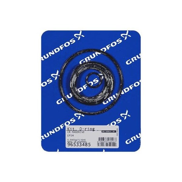 Pump Repair Kits- Kit, O-rings EPDM, Spare Part.